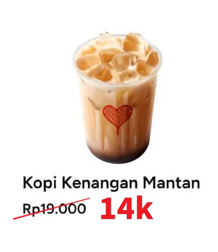 Kopi Kenangan Mantan