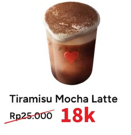 Tiramisu Mocha Latte