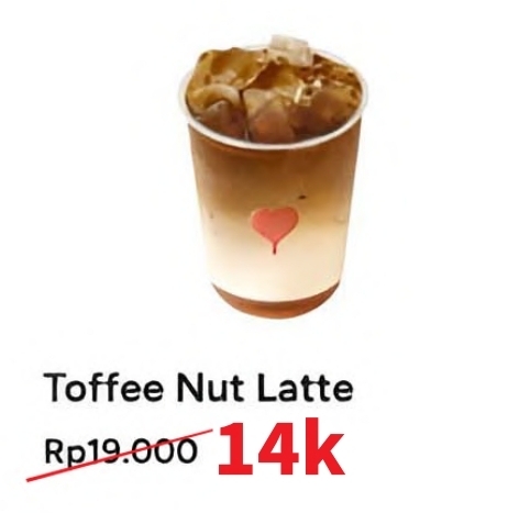 Toffee Nut Latte