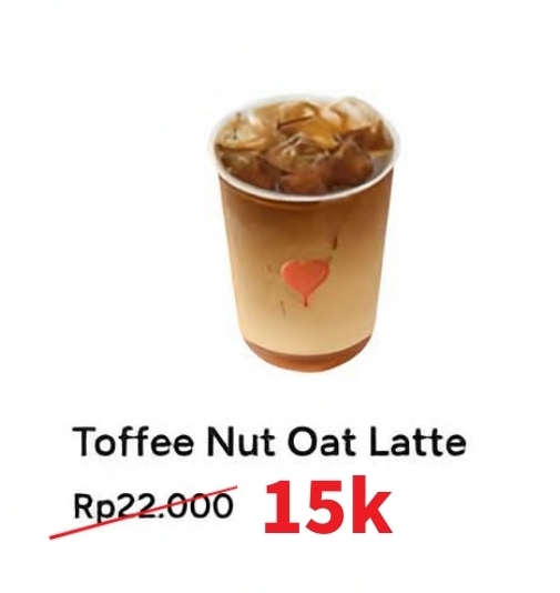 Toffee Nut Oat Latte
