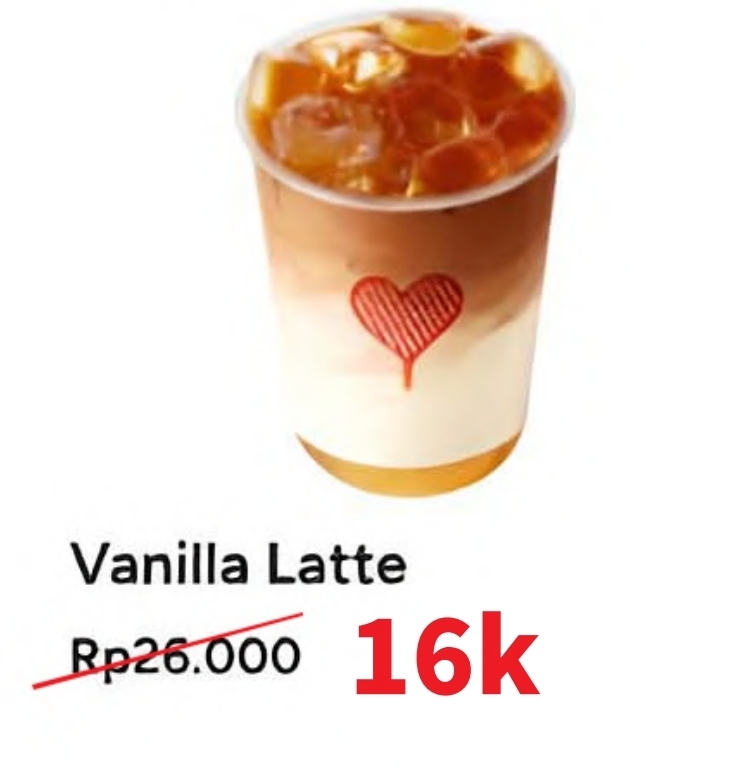 Vanilla Latte